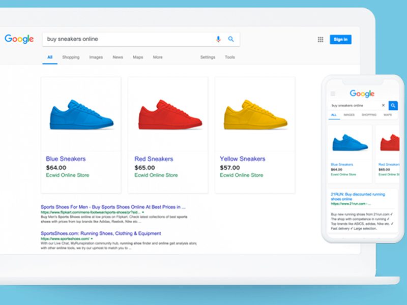 google shopping campaigns