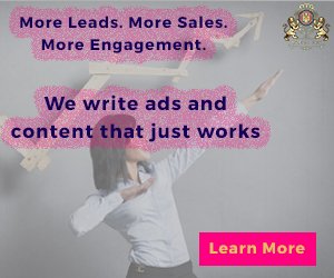 Baron Webservices banner ads copywriting Facebook ads content marketing